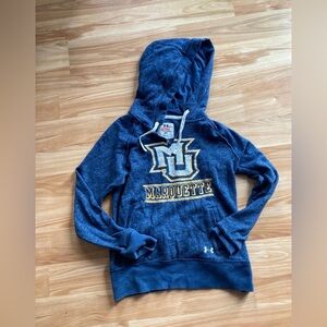 Under Armour (UA) Legacy Women’s Marquette University Hoodie, size M